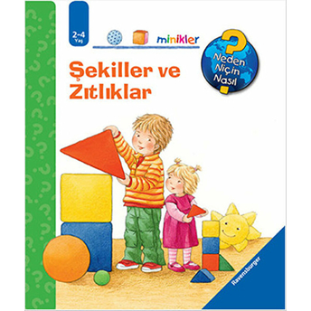 Ravensburger Minikler Şekiller Ve Zıtlıklar Andrea Erne