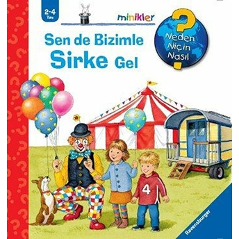 Ravensburger Minikler Sen De Bizimle Sirke Gel (Ciltli) Patricia Mennen