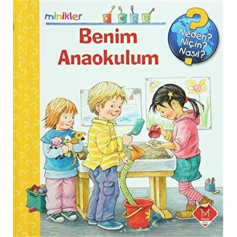 Ravensburger Minikler Serisi: Benim Anaokulum Ciltli Kolektif