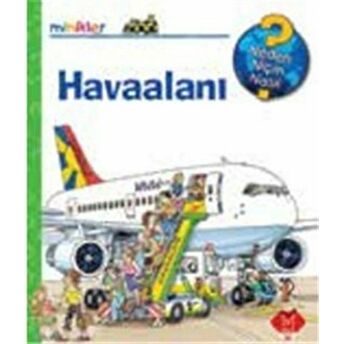 Ravensburger Minikler Serisi: Havaalanı Kolektif