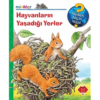 Ravensburger Minikler Serisi - Hayvanların Yaşadığı Yerler Kolektif