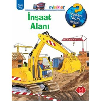 Ravensburger Minikler Serisi: Inşaat Alanı Ciltli Kerstin M.schuld