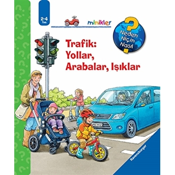 Ravensburger Minikler Trafik: Yollar, Arabalar, Işıklar Peter Nielander