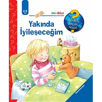 Ravensburger Minikler Yakında Iyileşeceğim Doris Rübel