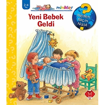 Ravensburger Minikler Yeni Bebek Geldi Clara Suetens - Angela Weinhold