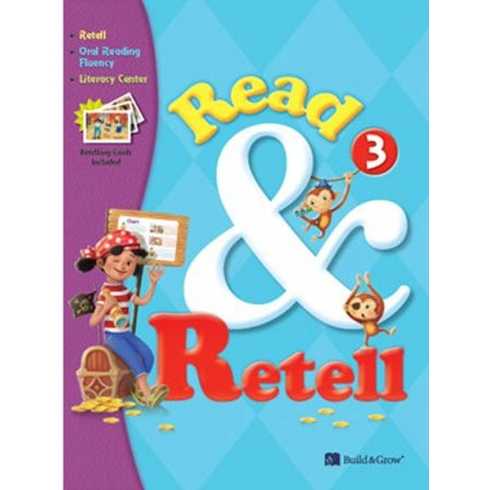 Read & Retell 3 With Workbook Cd Shaw Despres