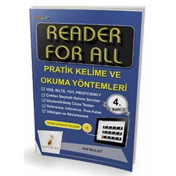 Reader For All - Pratik Kelime Ve Okuma Yöntemleri Arif Bulut