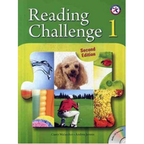 Reading Challenge 1 Cd (2Nd Edition) Casey Malarcher