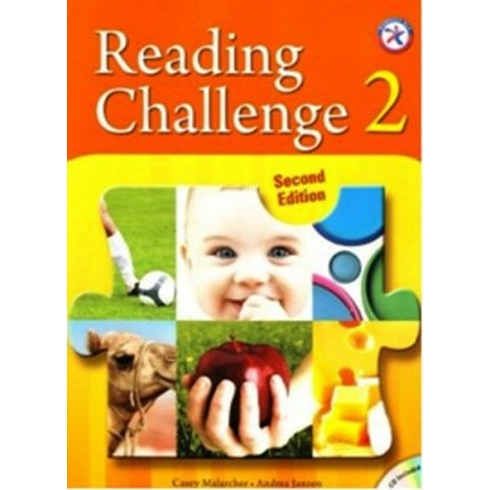 Reading Challenge 2 Cd (2Nd Edition) Casey Malarcher