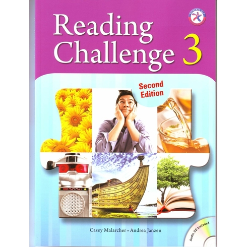 Reading Challenge 3 Cd (2Nd Edition) Andrea Janzen