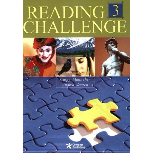 Reading Challenge 3 Cd Casey Malarcher