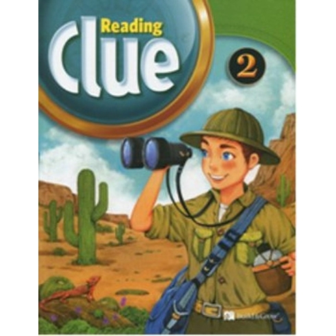 Reading Clue 2 With Workbook Cd Rebecca Cant