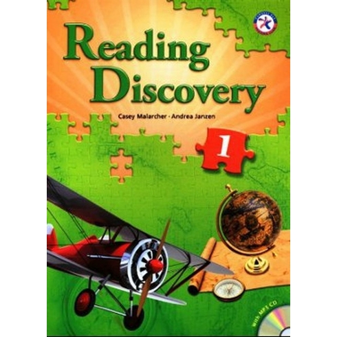 Reading Discovery 1 +Mp3 Cd - Casey Malarcher