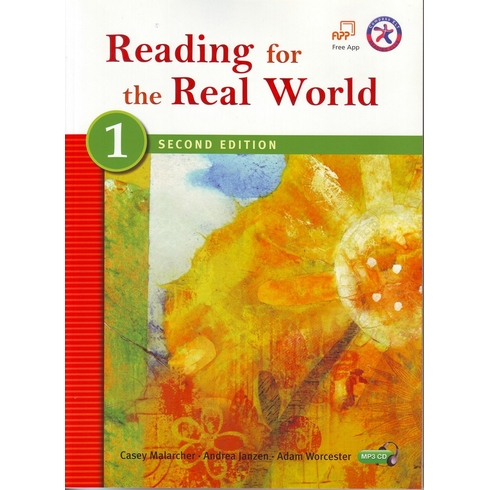 Reading For The Real World 1 Mp3 Cd (2Nd Edition) Casey Malarcher