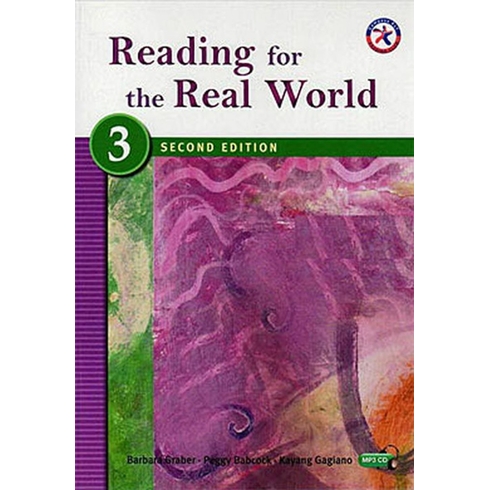 Reading For The Real World 3 Mp3 Cd (2Nd Edition) Barbara Graber