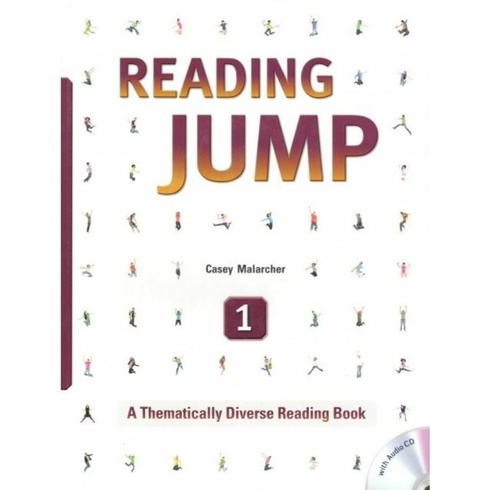 Reading Jump 1 With Workbook Cd Casey Malarcher