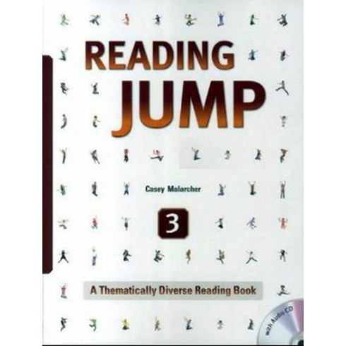 Reading Jump 3 With Workbook Cd Casey Malarcher