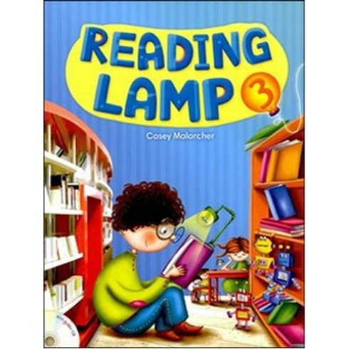 Reading Lamp 3 Casey Malarcher