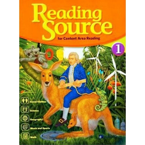 Reading Source 1 With Workbook + Cd-Rebecca Cant