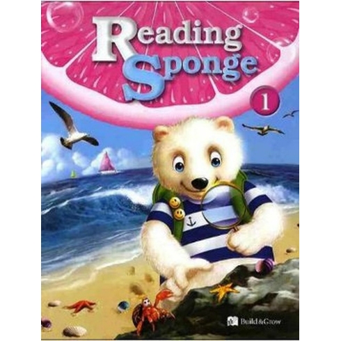 Reading Sponge 1 With Workbook Cd Ryan P. Lagace