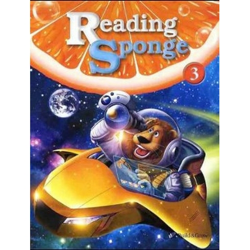 Reading Sponge 3 With Workbook + Cd-Ryan P. Lagace