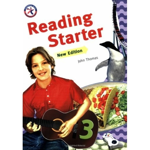 Reading Starter 3 Cd John Thomas