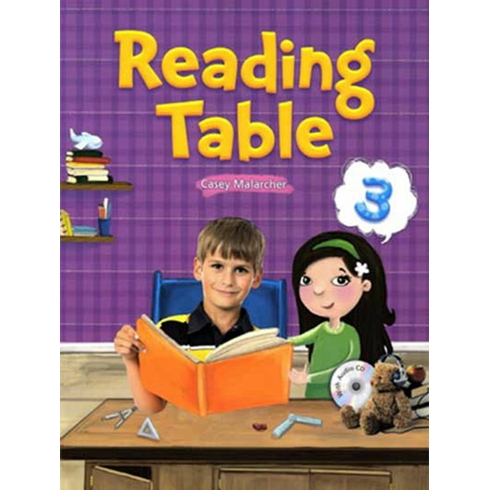 Reading Table 3 With Workbook + Audio Cd-Casey Malarcher