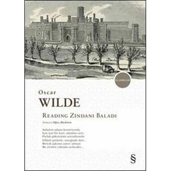 Reading Zindanı Baladı - Ciltsiz Oscar Wilde