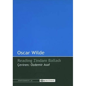 Reading Zindanı Balladı Oscar Wilde