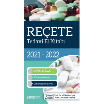 Reçete Tedavi El Kitabı 2021-2022 Nedim Çiçek