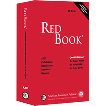 Red Book 2012 Enfeksiyon Hastalıkları Komitesi Raporu