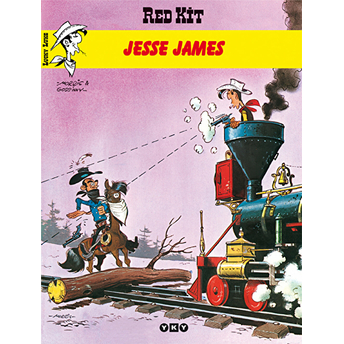 Red Kit 25 - Jesse James Morris, Goscinny