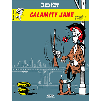 Red Kit 71 - Calamity Jane Morris, Goscinny