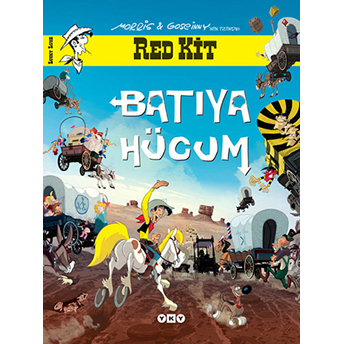 Red Kit - Batıya Hücum Morris, Goscinny