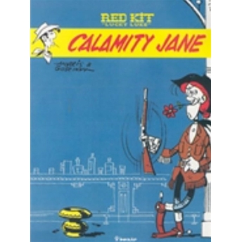 Red Kit Calamity Jane Goscinny