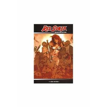 Red Sonja-Kılıçlı Dişi Şeytan -2 / Ok Ustası Michael Avon Oeming