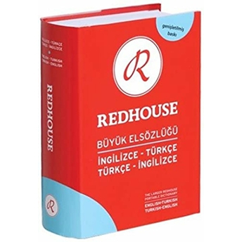 Redhouse Büyük El Sözlüğü Ingilizce Türkçe Türkçe Ingilizce (Rs-007) Richard Blakney