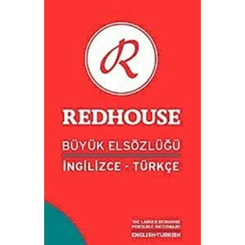 Redhouse Büyük Elsözlüğü Ingilizce - Türkçe Ciltli Kolektif