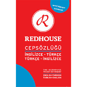 Redhouse Cep Sözlüğü Ingilizce Türkçe Türkçe Ingilizce (Rs-004) Anna G. Edmonds