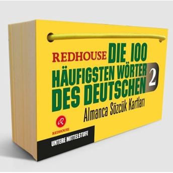 Redhouse Die 100 Häufigsten Wörter Des Deutschen 2 - Almanca Sözlük Kartları Kolektif