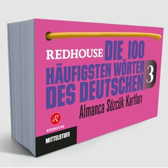 Redhouse Die 100 Häufigsten Wörter Des Deutschen 3 - Almanca Sözlük Kartları Kolektif