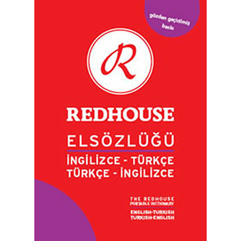 Redhouse El Sözlüğü Ingilizce Türkçe Türkçe Ingilizce (Rs-005) Kolektif