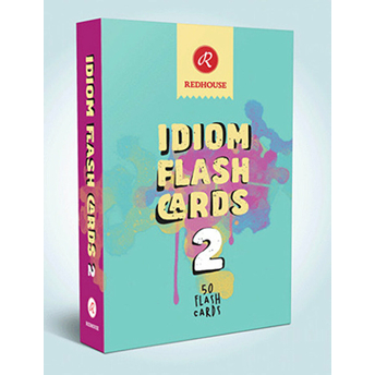 Redhouse Idiom Flash Cards 2 (Ingilizce Deyim Kartları) Kolektif