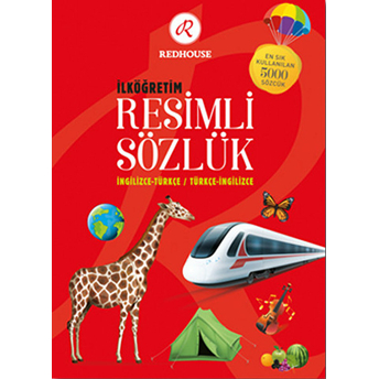 Redhouse Ilköğretim Resimli Sözlük (Ingilizce-Türkçe / Türkçe-Ingilizce) Kolektif