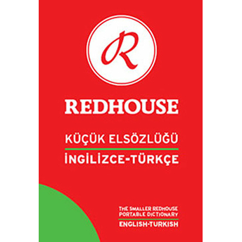 Redhouse Küçük El Sözlüğü Ingilizce Türkçe Serap Bezmez