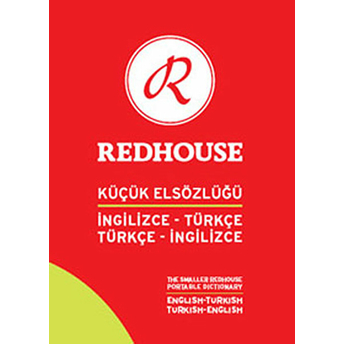 Redhouse Küçük Elsözlüğü Ingilizce Türkçe Türkçe Ingilizce (Rs-009) Richard Blakney