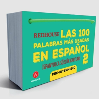 Redhouse Las 100 Palabras Mas Usadas En Espanol - Ispanyolca Sözcük Kartları 2 Kolektif