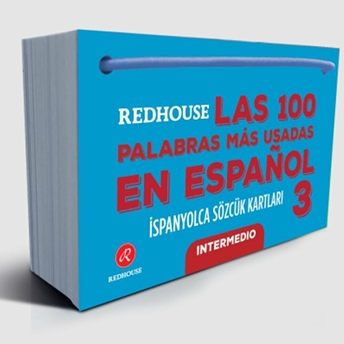 Redhouse Las 100 Palabras Mas Usadas En Espanol - Ispanyolca Sözcük Kartları 3 Kolektif