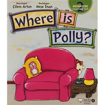 Redhouse Learning Set 2 - Where Is Polly? Kolektif