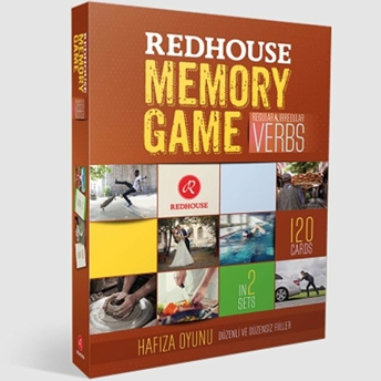 Redhouse Memory Game - Verbs Kolektif